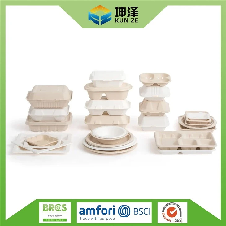 Bagasse Plates And Bowls
