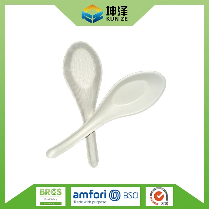 Bagasse Soup Spoon