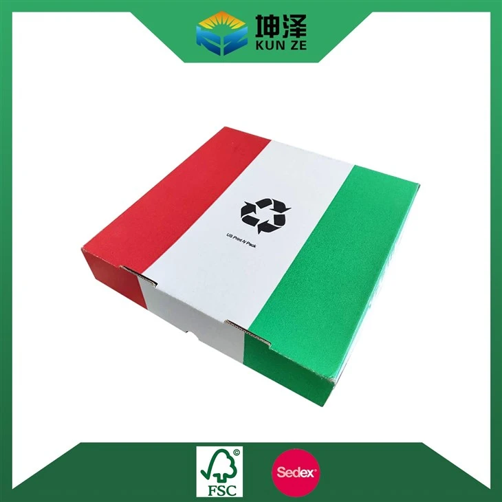 Paper Pizza Box