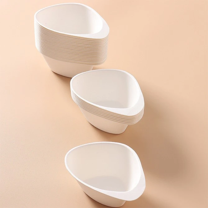 Biodegradable Ice Cream Bowl factory